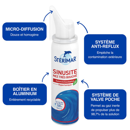 Sterimar Stop &amp; Protect Cold Relief - 0.67 Fl Oz | Natural Formula