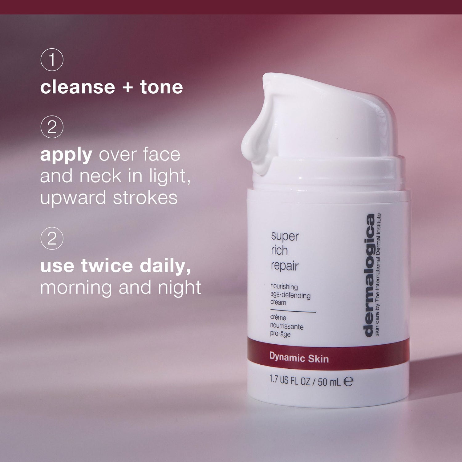 Dermalogica Moisturizing Cream for Dry and Mature Skin - Ultra Nourishing, Anti-Aging &amp; Natural