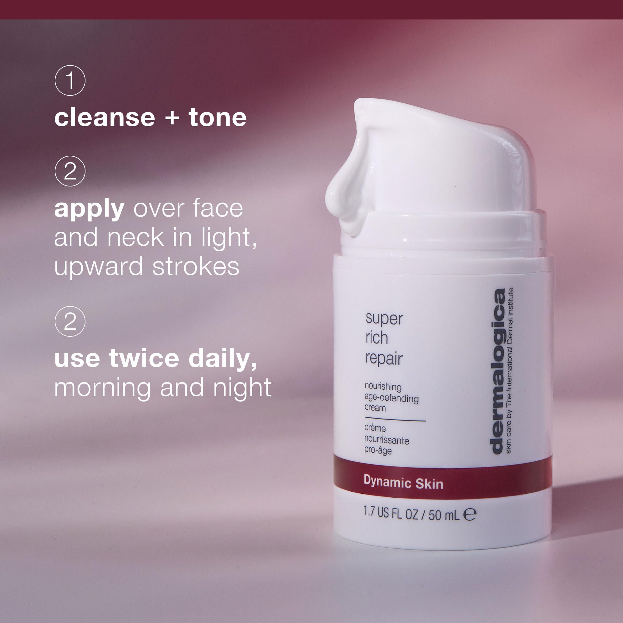 Dermalogica Moisturizing Cream for Dry and Mature Skin - Ultra Nourishing, Anti-Aging &amp; Natural