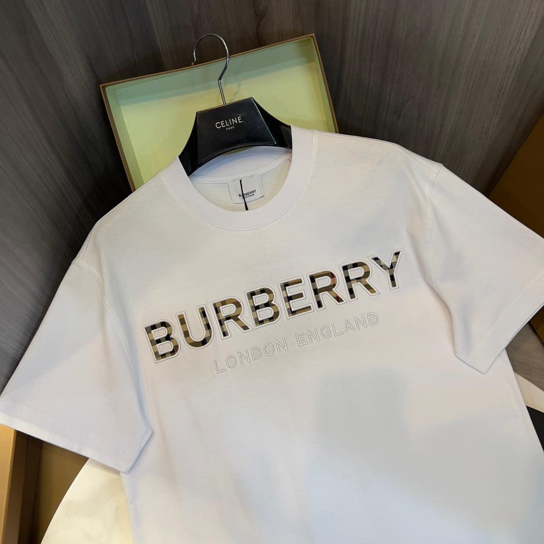 Burberry T-Shirt Without Collar &