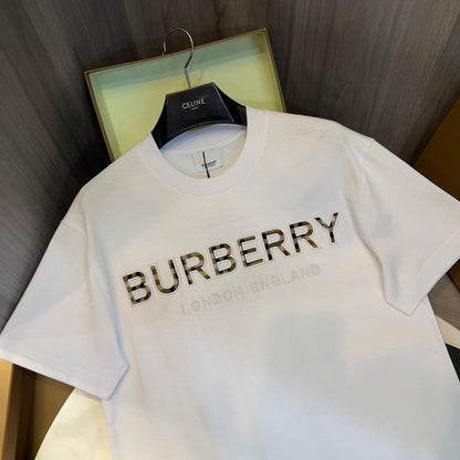 Burberry T-Shirt Without Collar &
