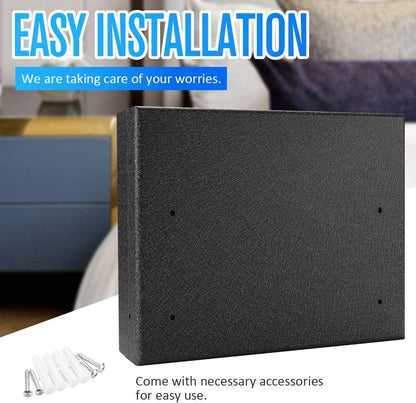 Instant Gun Portable Safe Firearm Valuables Security Keypad Quick Access RPNB