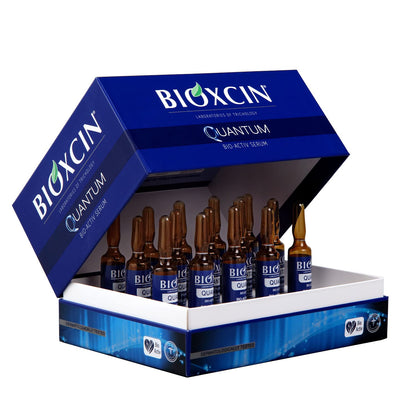 Bioxcin Quantum Serum 15x6ml - Nourishing Hair Serum for Hair Loss &amp; Thicker Hair