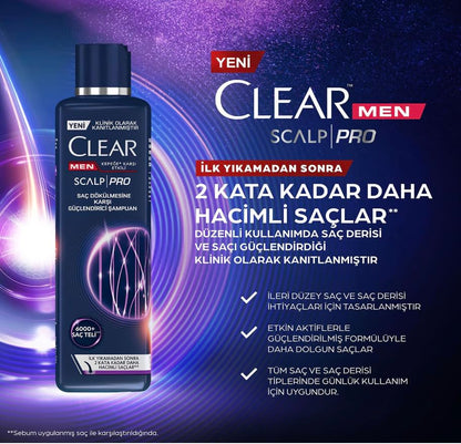 Clear Men Shampoo - Hair Fall Control | 350ml