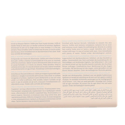 Topicrem Exfoliating Soap Bar for Sensitive Skin - Gentle Exfoliation &amp; Natural Ingredients
