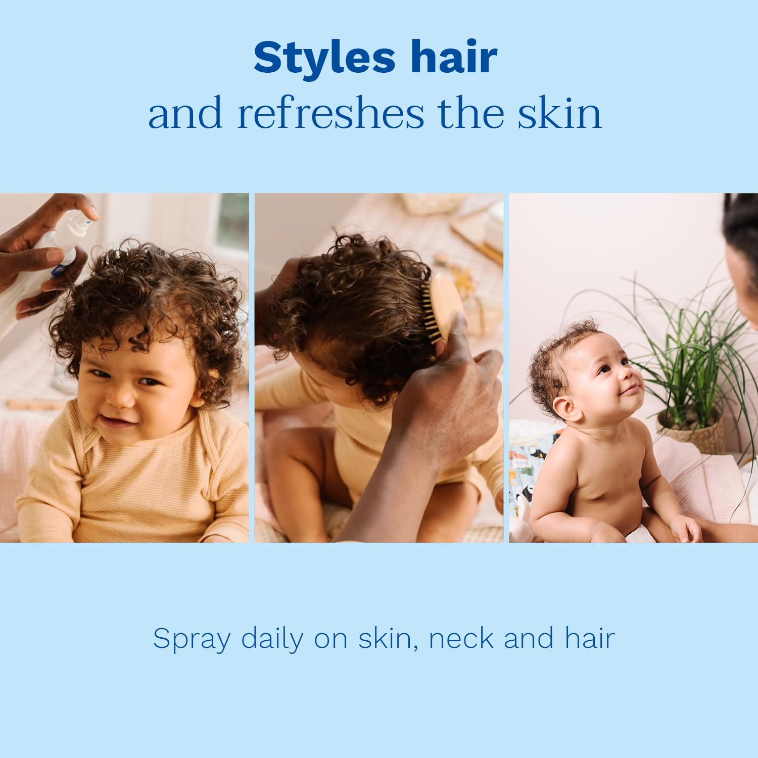 Mustela Hair Styler &amp; Skin Freshener - 200ml
