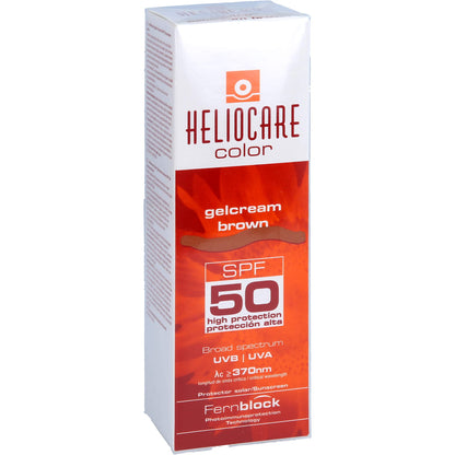 Heliocare Color Gelcream Brown SPF 50 (High Protection)