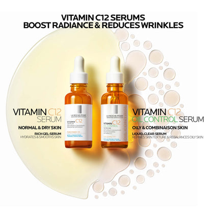 La Roche Posay Pure Vitamin C Radiant Antioxidant Serum 30 ml