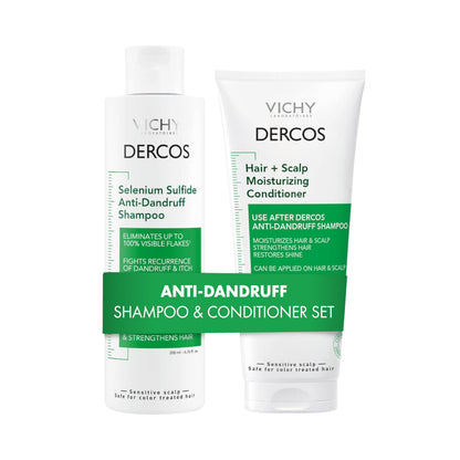 Vichy Densi Solutions Thickening Shampoo 400Ml - Hair Thickening &amp; Volumizing for Fine or Limp Hair