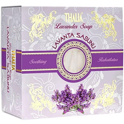 Thalia Natural Lavender Soap 150g - Nourishing Formula | Eco-Friendly