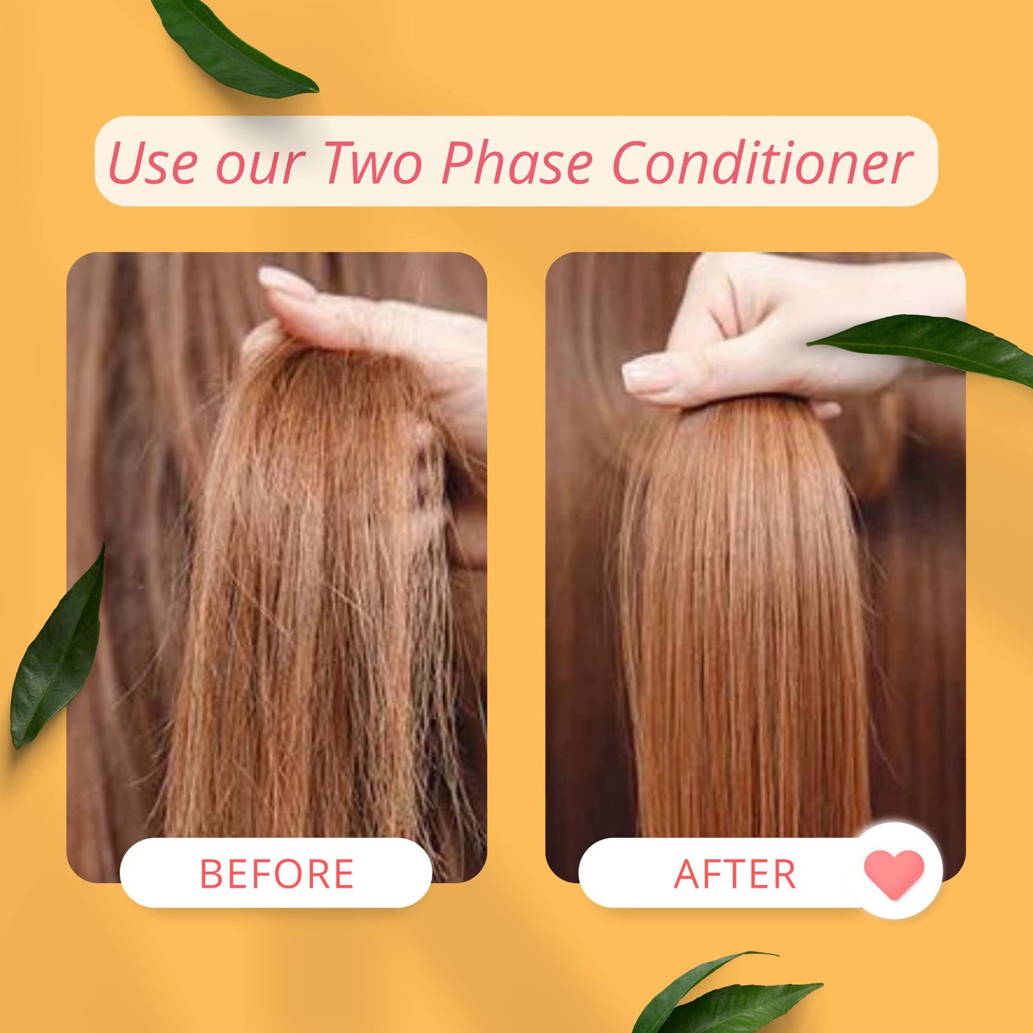 Morfose Biotin Strengthening Hair Conditioner 400ml - Two Phase