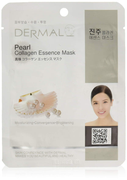 Pearl Extract Collagen Night Mask 23g - Hydrating &amp; Illuminating