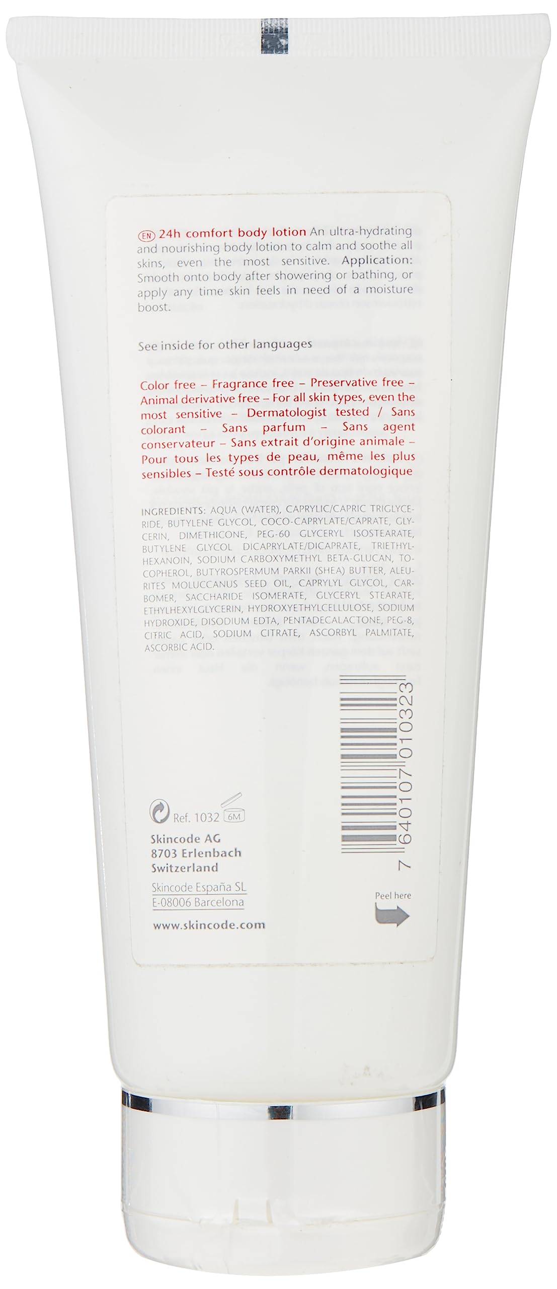 Skincode Essentials Moisturizing Body Lotion for Dry Skin - Soothing Hydration &amp; Healthy Skin Support