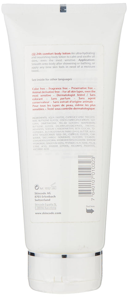 Skincode Essentials Moisturizing Body Lotion for Dry Skin - Soothing Hydration &amp; Healthy Skin Support