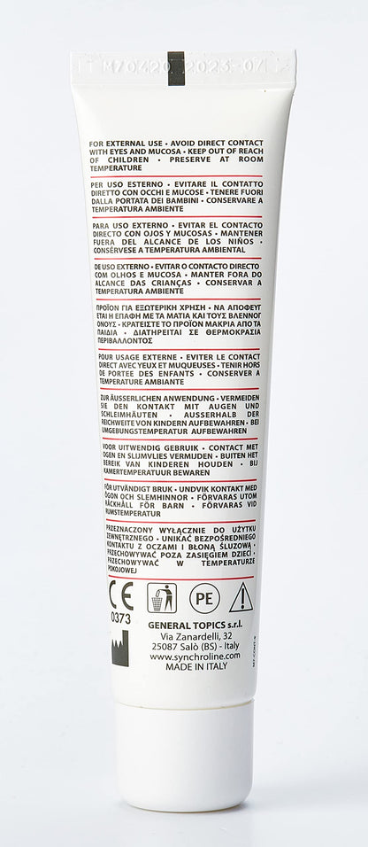 Synchroline Rosacure Intensive Cream SPF30 - Gentle Sunscreen for Rosacea-Prone Skin, SPF30 Protection, 1.01 fl oz