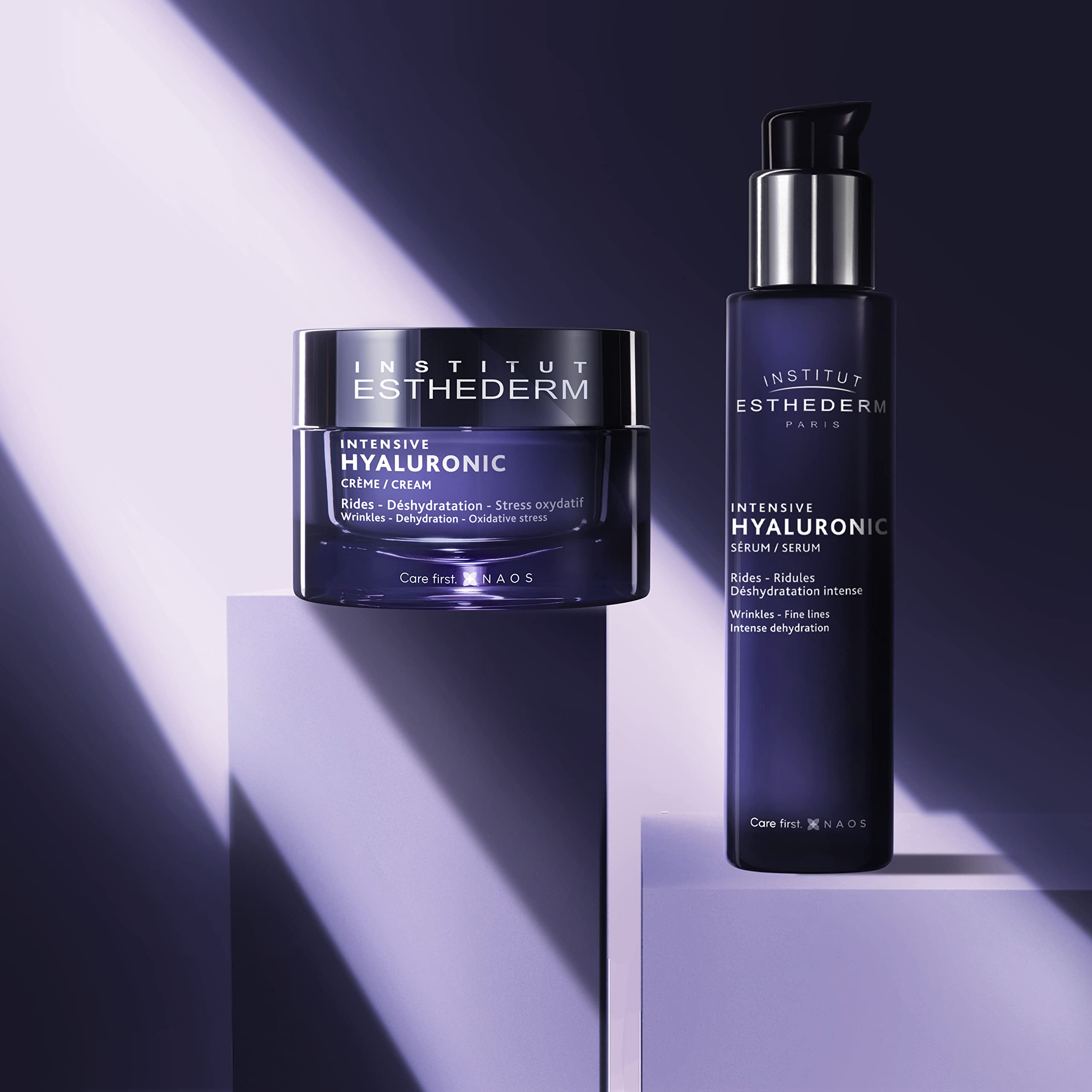 Institut Esthederm AHA Peel Gentle Serum - Gentle Exfoliant for Sensitive Skin, Evens Tone &amp; Reduces Fine Lines