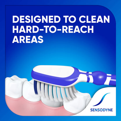 Sensodyne Soft Bristle Toothbrush for Sensitive Teeth - Gentle Oral Care Solution