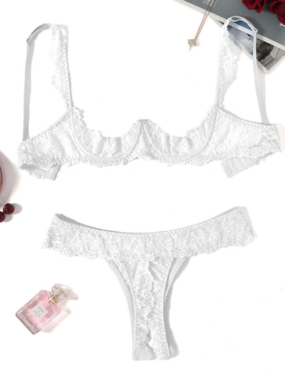 White Lace Women&