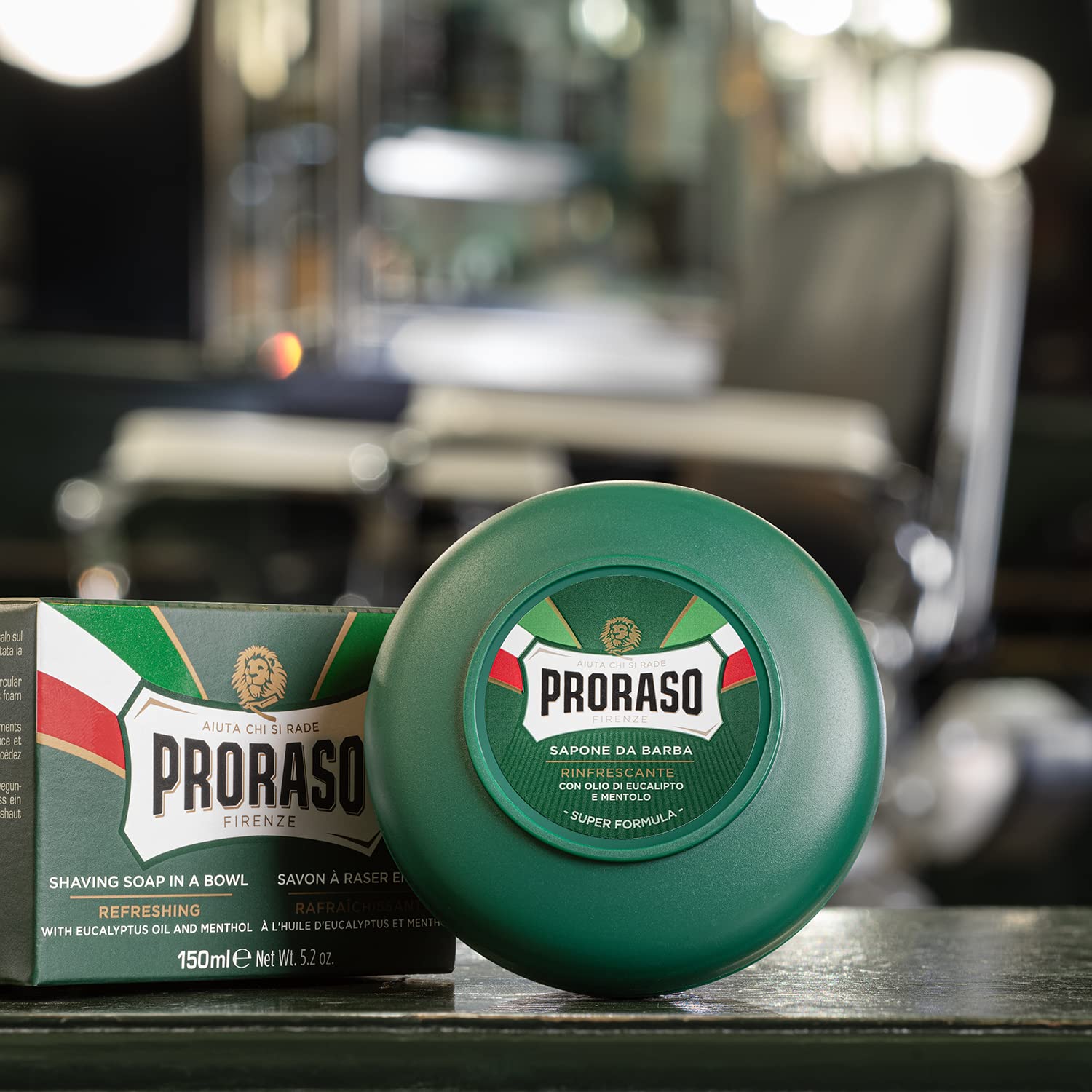 Proraso Shaving Cream - Menthol &amp; Eucalyptus | 5.2 oz