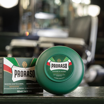 Proraso Shaving Cream - Menthol &amp; Eucalyptus | 5.2 oz