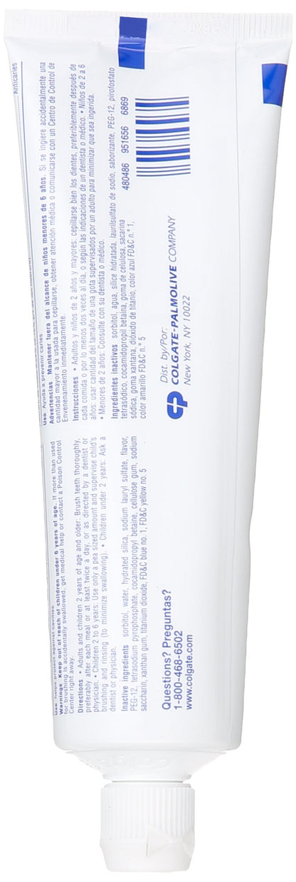Colgate Triple Action Toothpaste 125ml - Mint Flavor - Anti-Caries, Whitening &amp; Fresh Breath