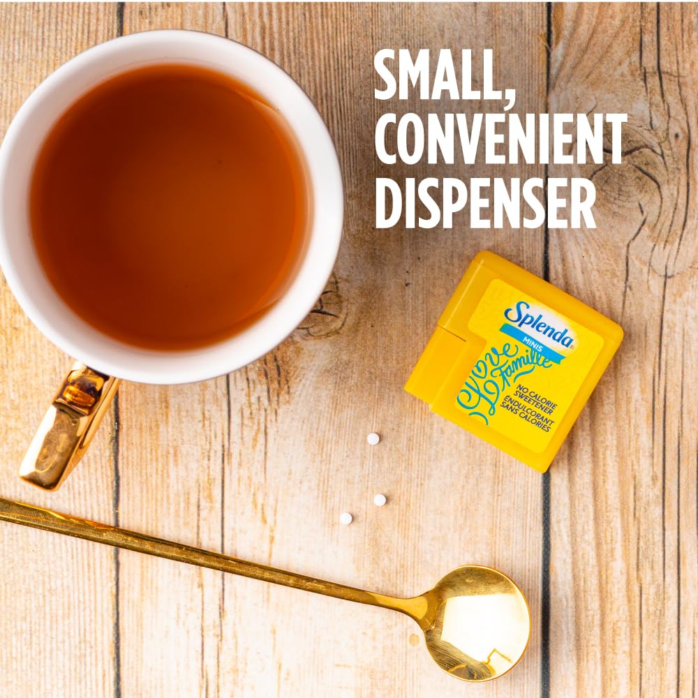 Splenda Sugar Substitute Tablets - Low-Calorie Sweetener for Diabetics &amp; Dieters