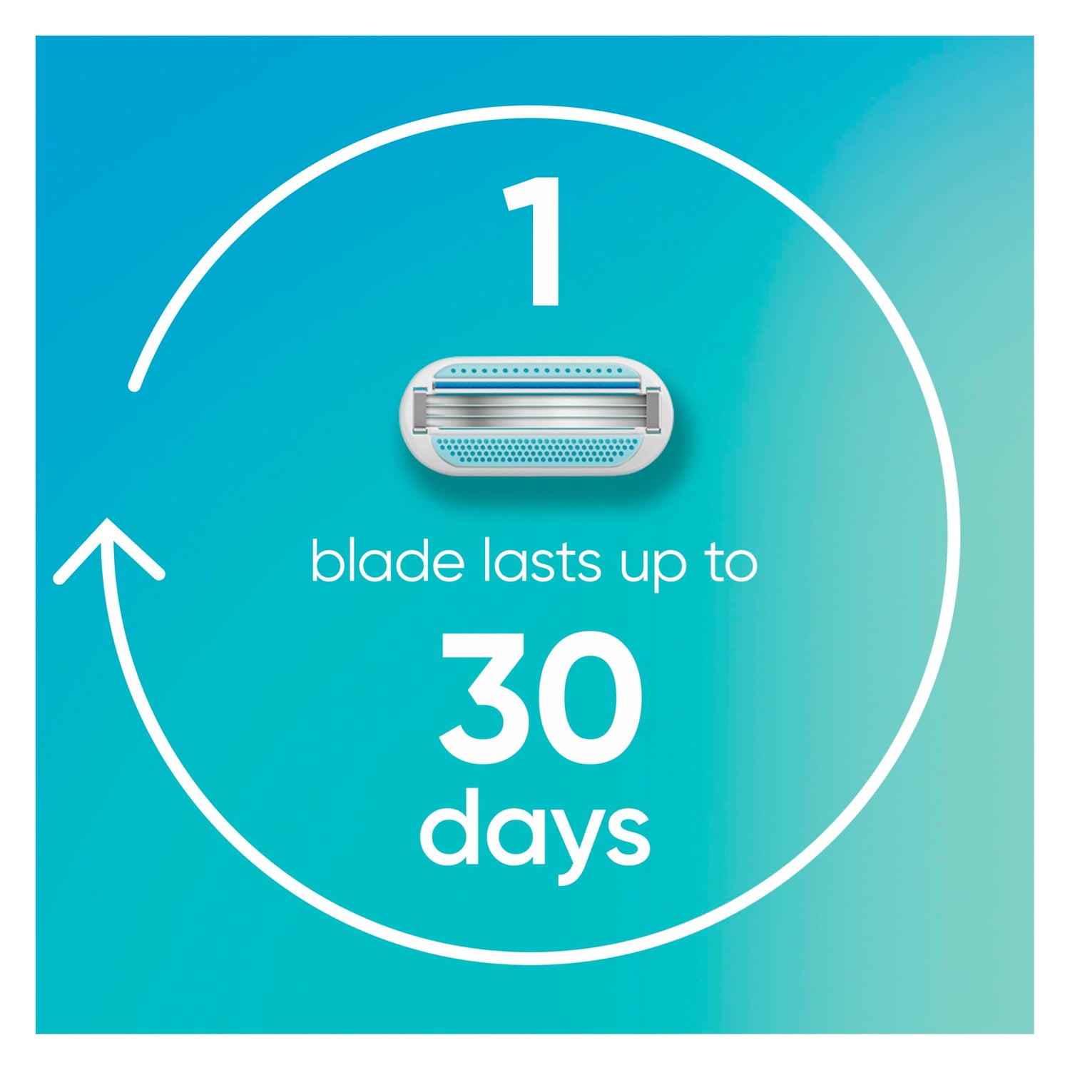 Gillette Venus Smooth Razor Blades 8 Count - For Women&