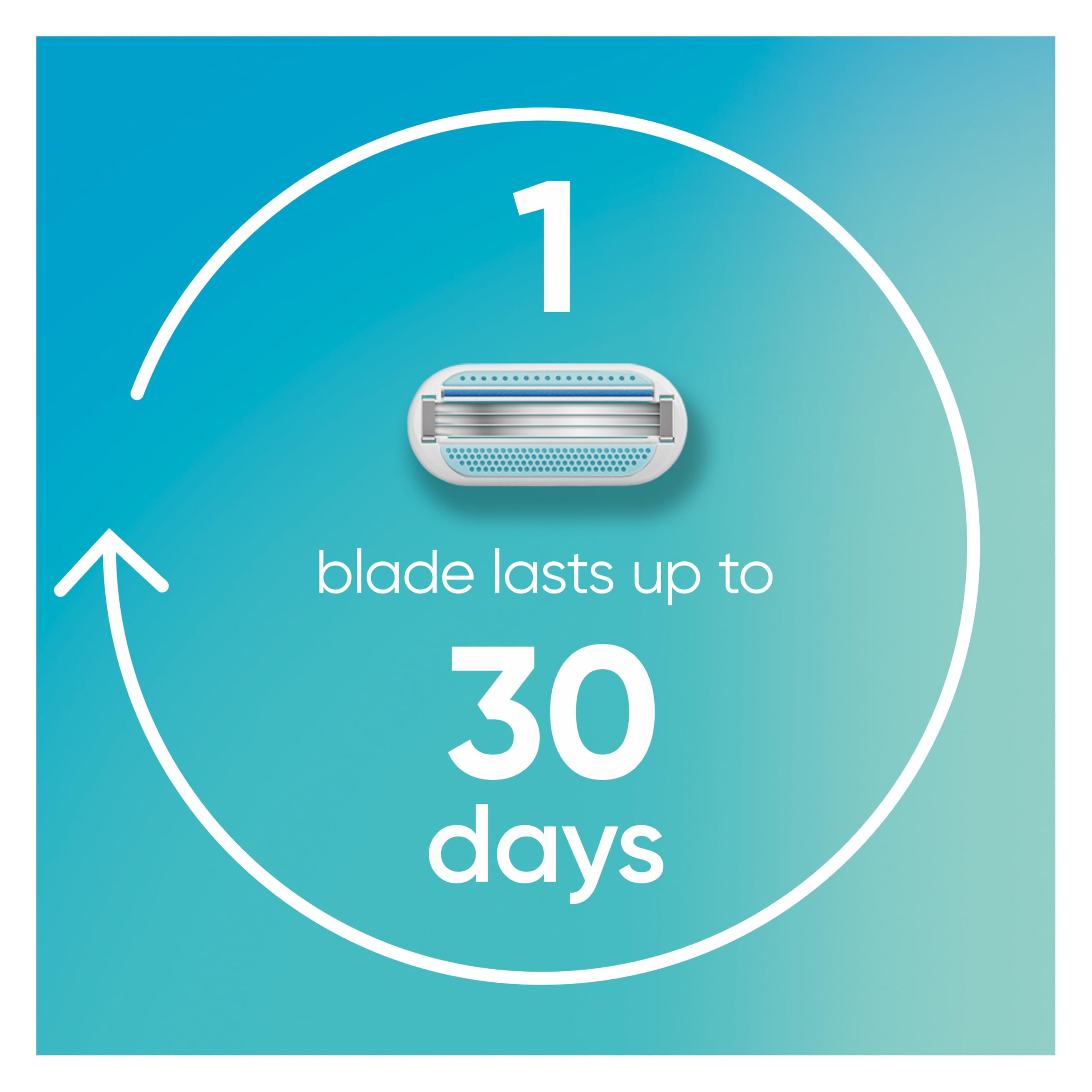 Gillette Venus Smooth Razor Blades 8 Count - For Women&