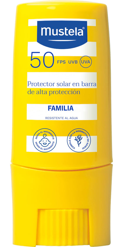 Mustela SPF50+ Sun Stick - High Protection | 9 ml