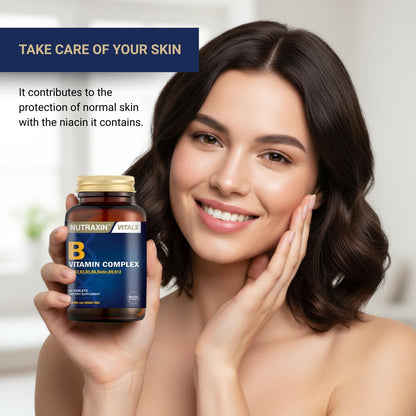 Nutraxin B Vitamin Complex 60 Tablets