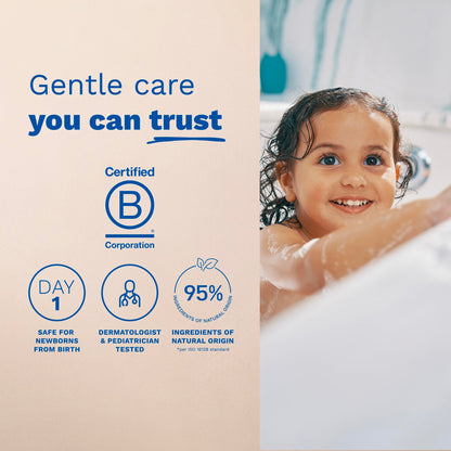 Mustela Gentle Baby Shampoo 500ml