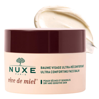 Nuxe Reve De Miel Ultra Comforting Face Balm 50ml - Nourishing Dry &amp; Sensitive Skin with Natural Ingredients