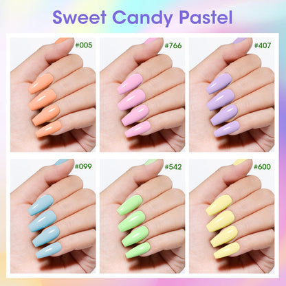 Pastel Pure 608 Nail Polish 13ml