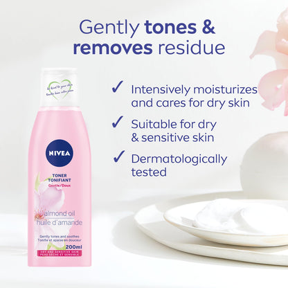 Nivea Revitalizing Toner 200ML - Gentle Cleansing | Nivea