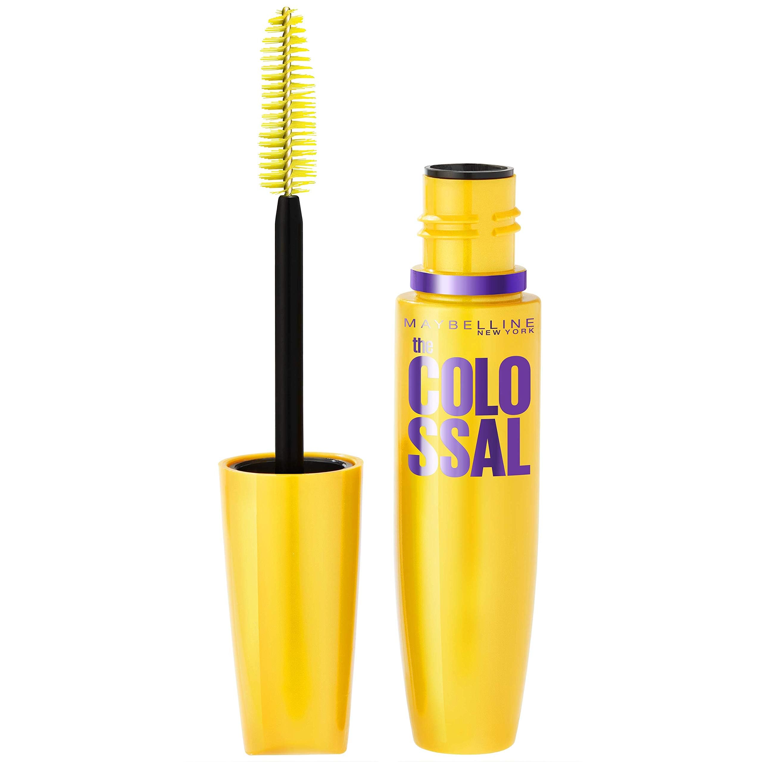 Maybelline The Colossal Mascara 01 Black - Voluminous &amp; Dramatic Lashes