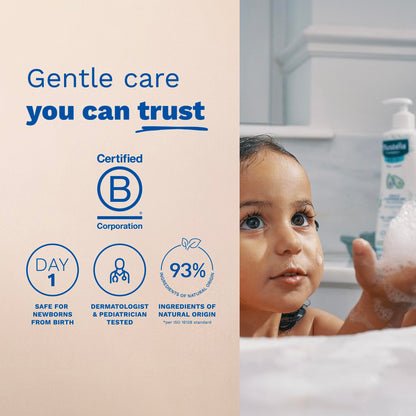 Mustela Gentle Cleasing Come 500 ML Newborn Shampoo