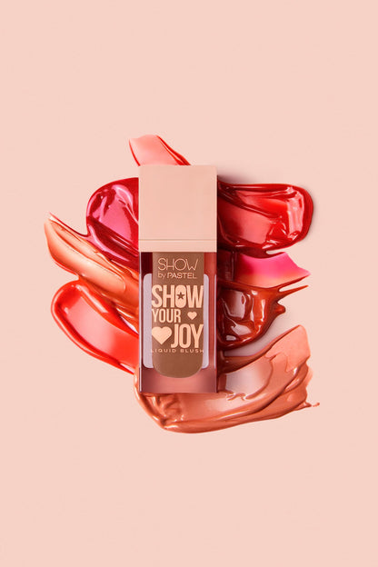 Pastel Liquid Blush - Natural Dewy Look &amp; Moisturizing for Everyday - 54 4g