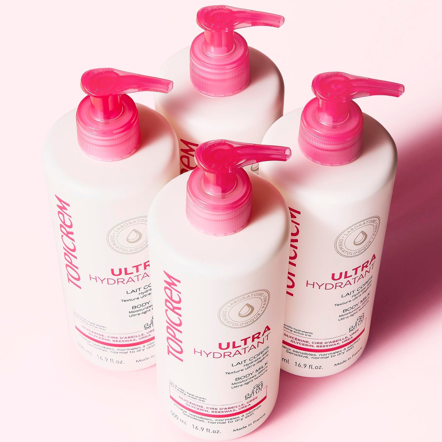 Topicrem Ultra Moisturizing Body Milk 500ml