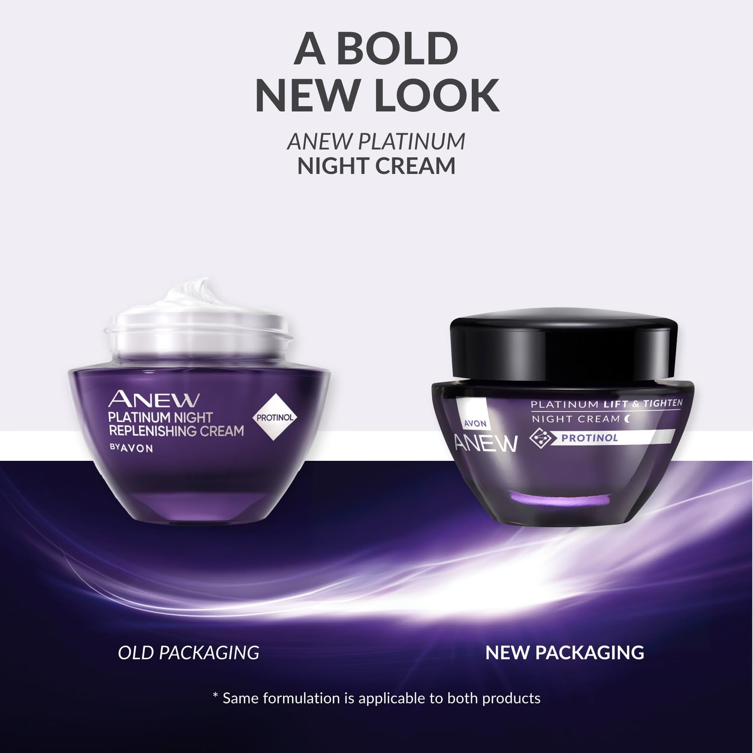 Avon Anew Platinum Day and Night Cream