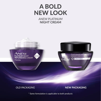 Avon Anew Platinum Day and Night Cream