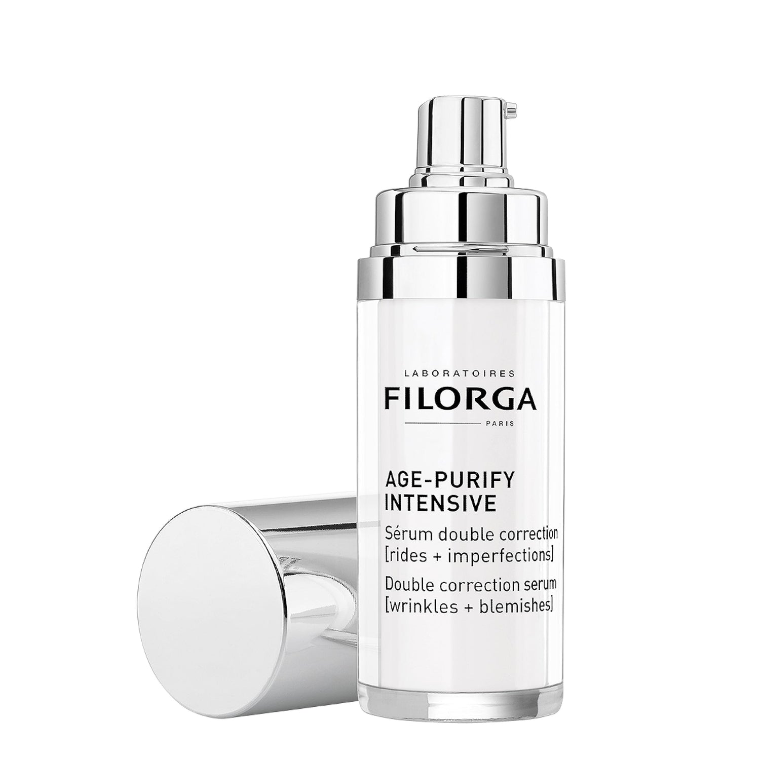 Filorga Age-Purify Intensive Double-Action Anti-Aging Serum 30ml - Non-Comedogenic Skincare for Oily Skin