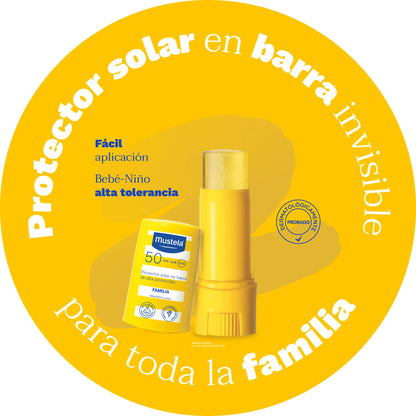 Mustela SPF50+ Sun Stick - High Protection | 9 ml