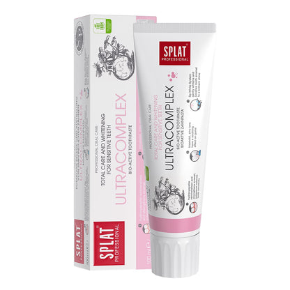 Splat Professional White Plus Toothpaste 100ml - Natural Whitening | Oral Care