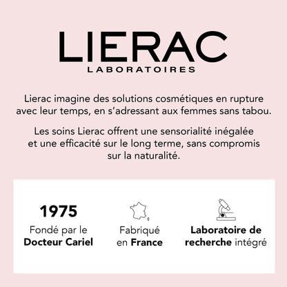 Lierac Hydragenist Eye Cream - Hydrating, Natural, Sensitive Skin Friendly 15ml