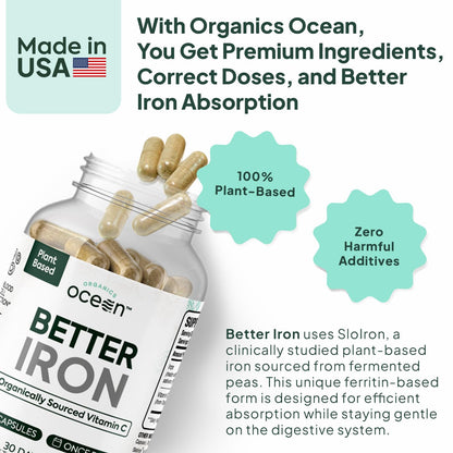 Ocean Methyl Folat - 30 Tablet Folic Acid Supplement