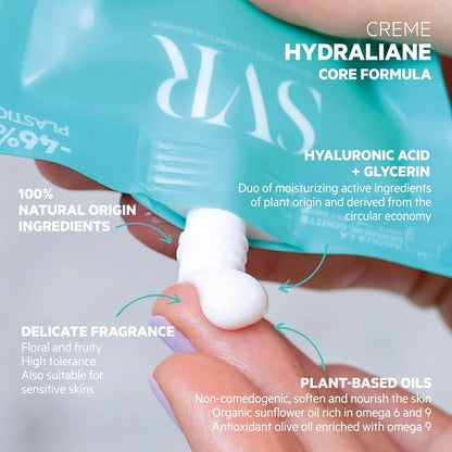 Svr Hydraliane Moisturizing Cream for Dry &amp; Sensitive Skin - Intense Hydration, 50ml