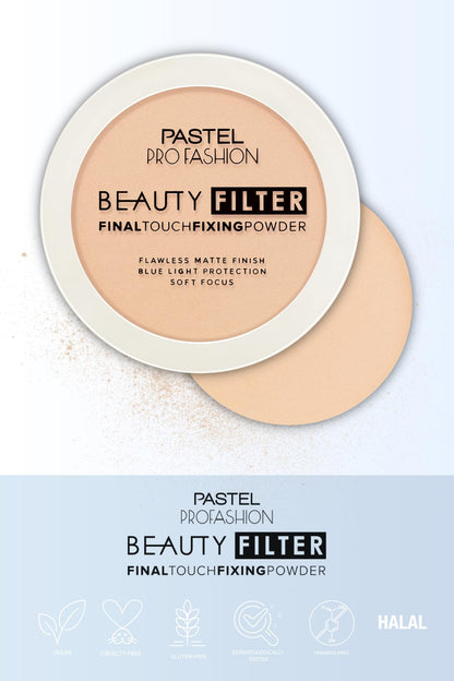 Pastel Profashion Fixing Powder 01 - Lightweight &amp; Smooth Finish | Makeup Setting