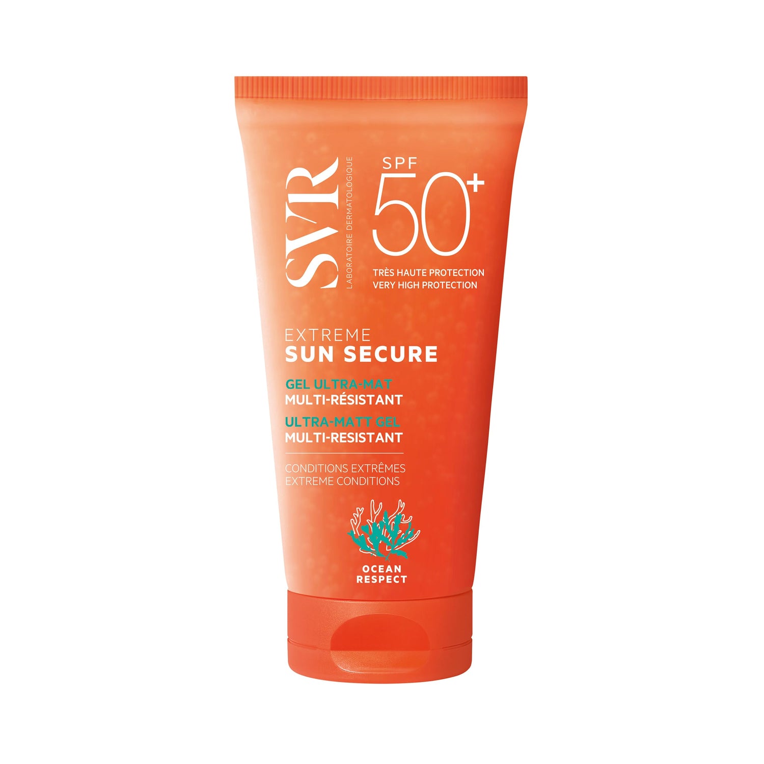 SVR Extreme Sun Secure Ultra Matt Gel Sunscreen SPF50+ for Sun Protection