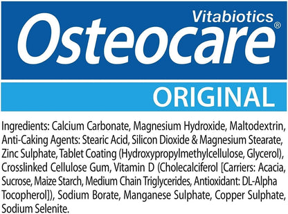 Vitabiotics Osteocare 90 Tablets