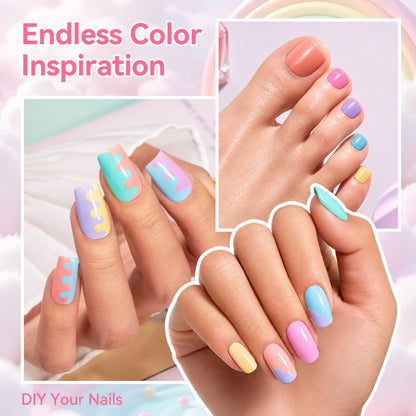 Pastel Nail Polish 253 - Stunning Fashion Color | 13 ml